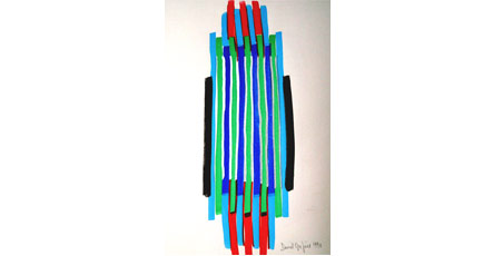 cinq lignes vertes