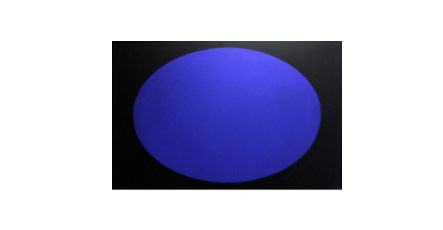 ovale bleu